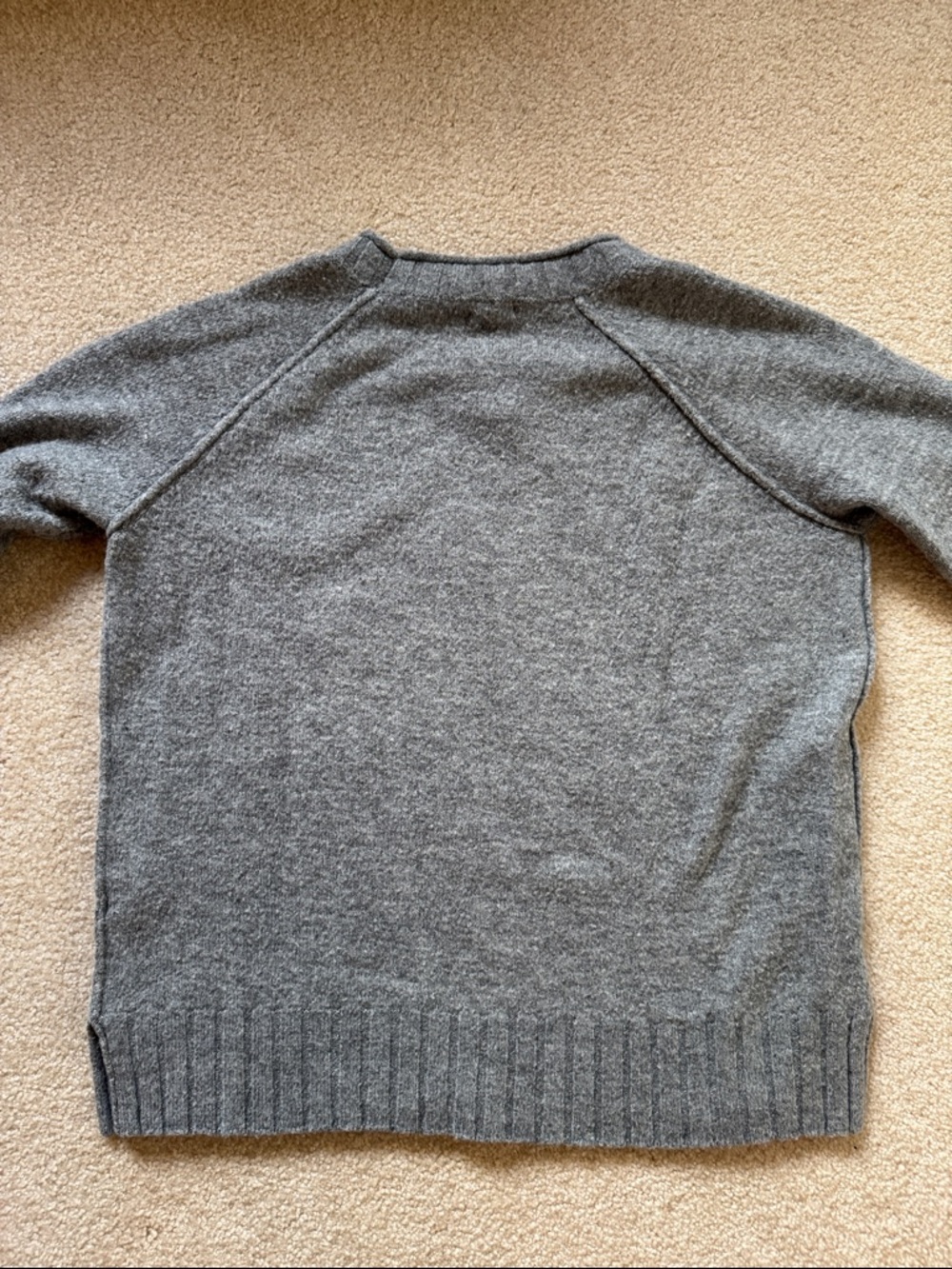 Caslon Women’s Gray Crewneck Sweater size Small - Picture 9 of 9